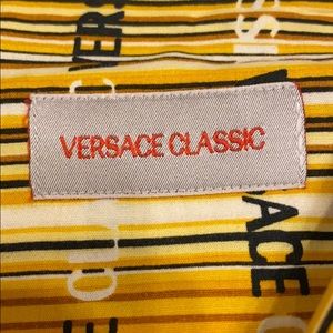 Versace Shirts - Versace Dress Shirt Versace Shirts - Versace Dress Shirt